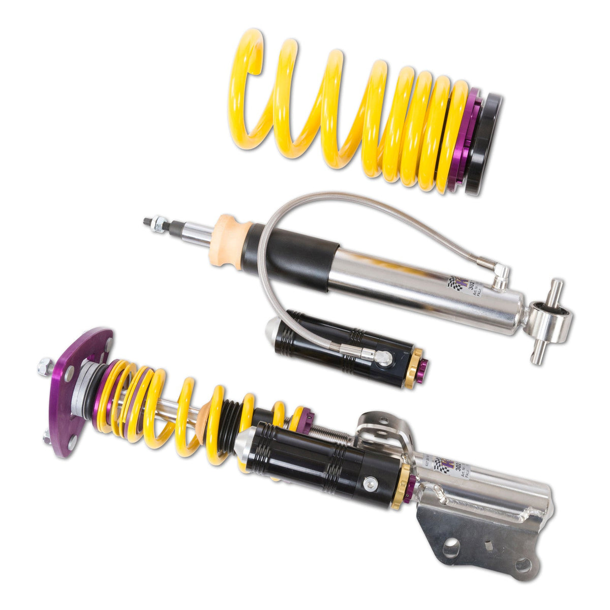 Suspensie Reglabila Coilover KW Clubsport V4 (cu rulment) Ford Mustang LAE 39730265