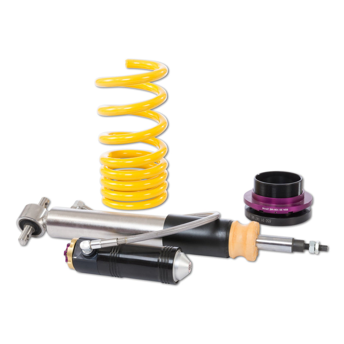 Suspensie Reglabila Coilover KW Clubsport V4 (cu rulment) Ford Mustang LAE 39730265