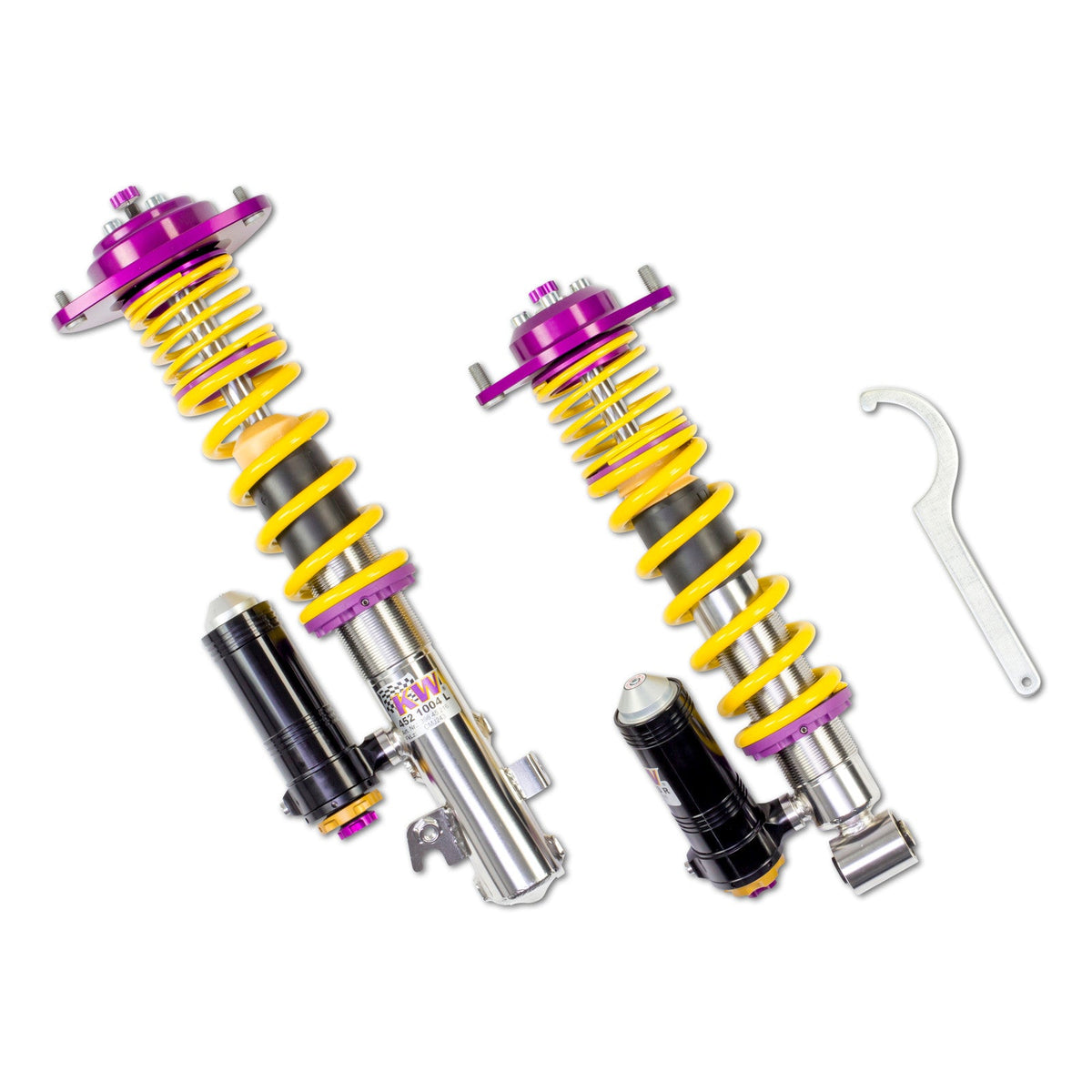 Suspensie Reglabila Coilover KW Clubsport V4 (cu rulment) Subaru Impreza G3 39745216
