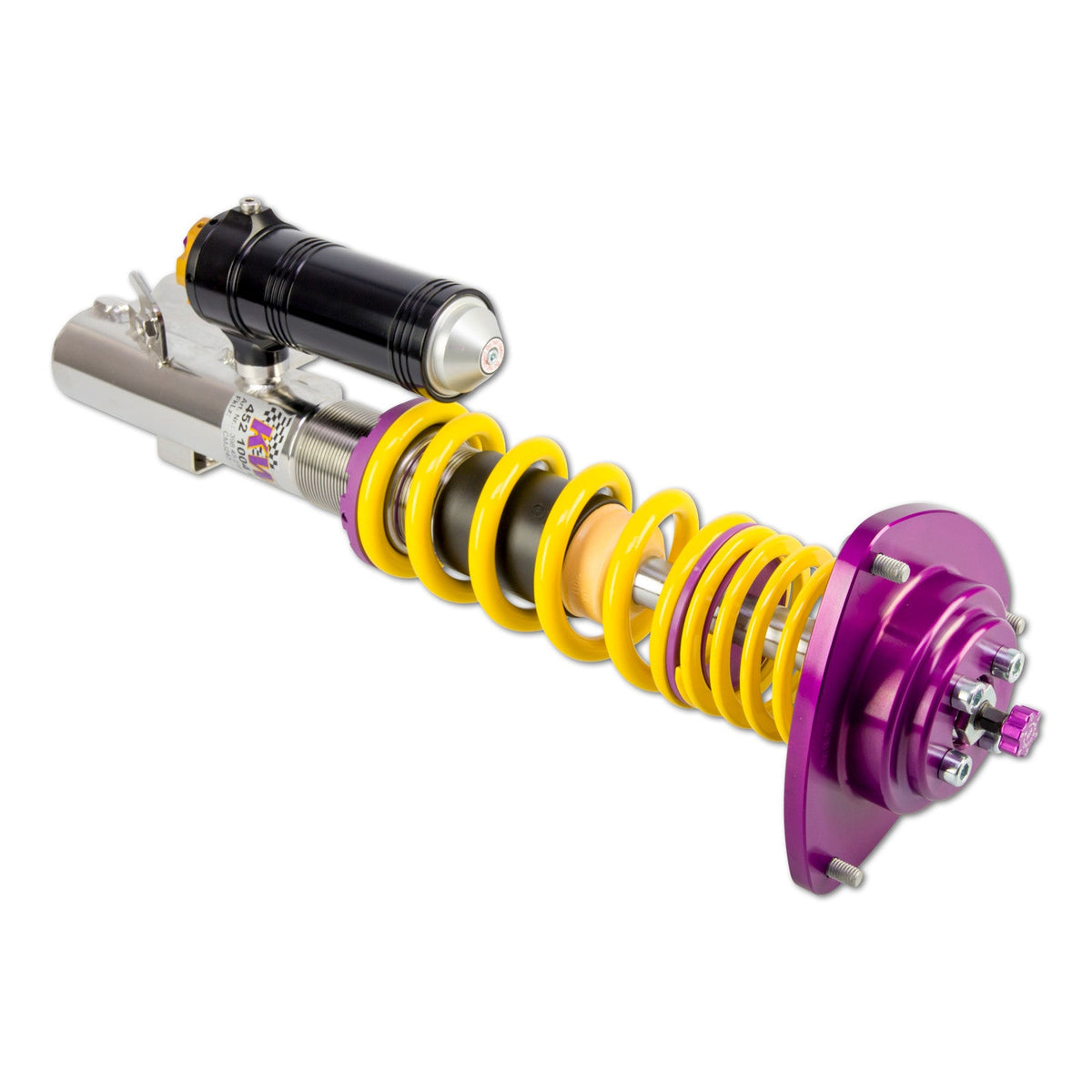 Suspensie Reglabila Coilover KW Clubsport V4 (cu rulment) Subaru Impreza G3 39745216