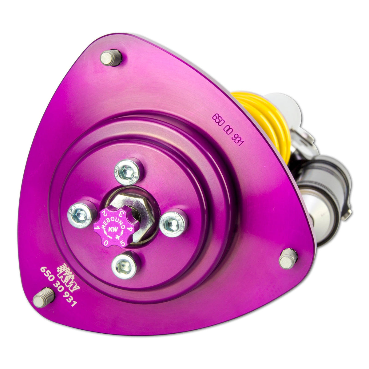 Suspensie Reglabila Coilover KW Clubsport V4 (cu rulment) Subaru Impreza G3 39745216