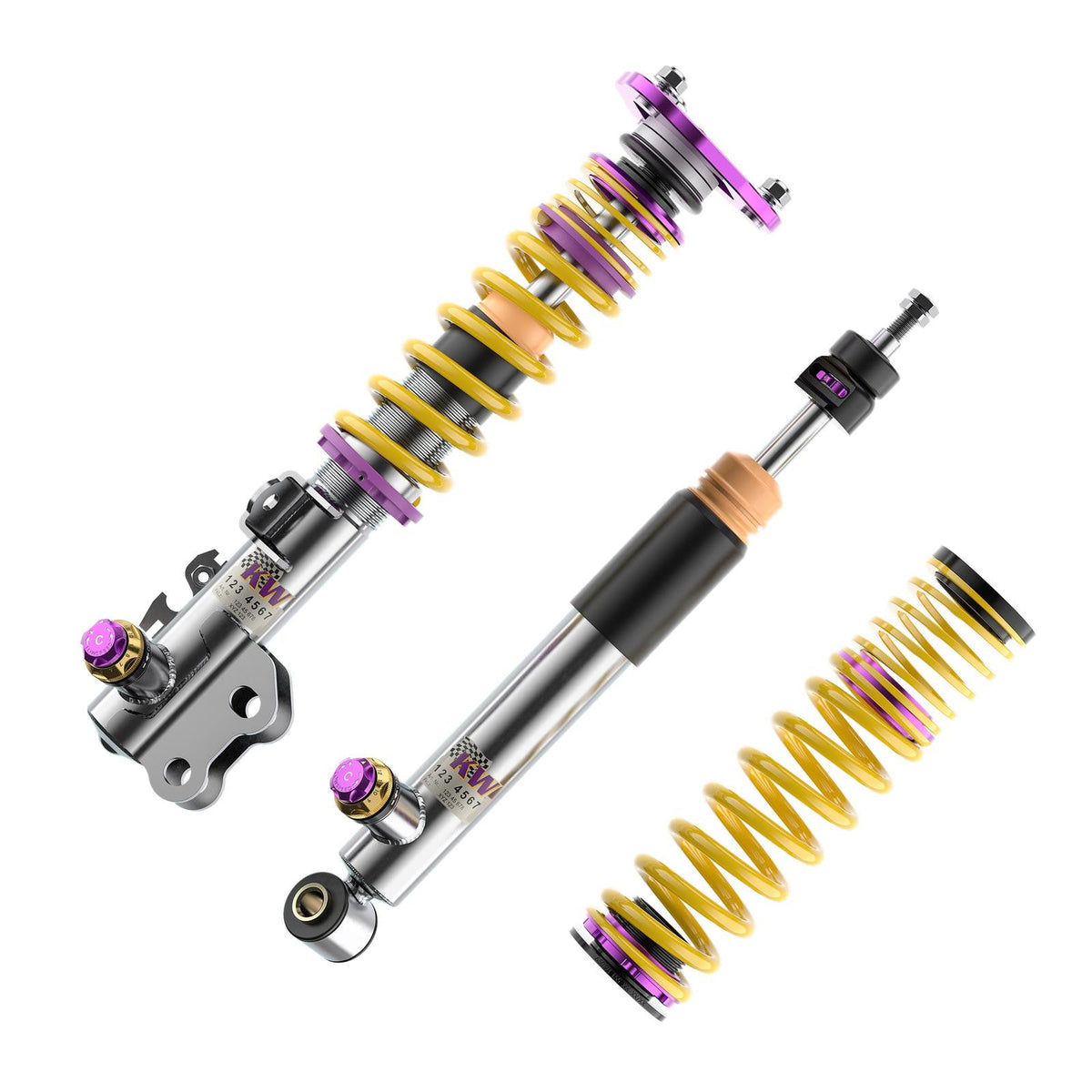 Suspensie Reglabila Coilover KW Clubsport V4 (cu rulment) Toyota GR Yaris Facelift (XPA1G) 39756227