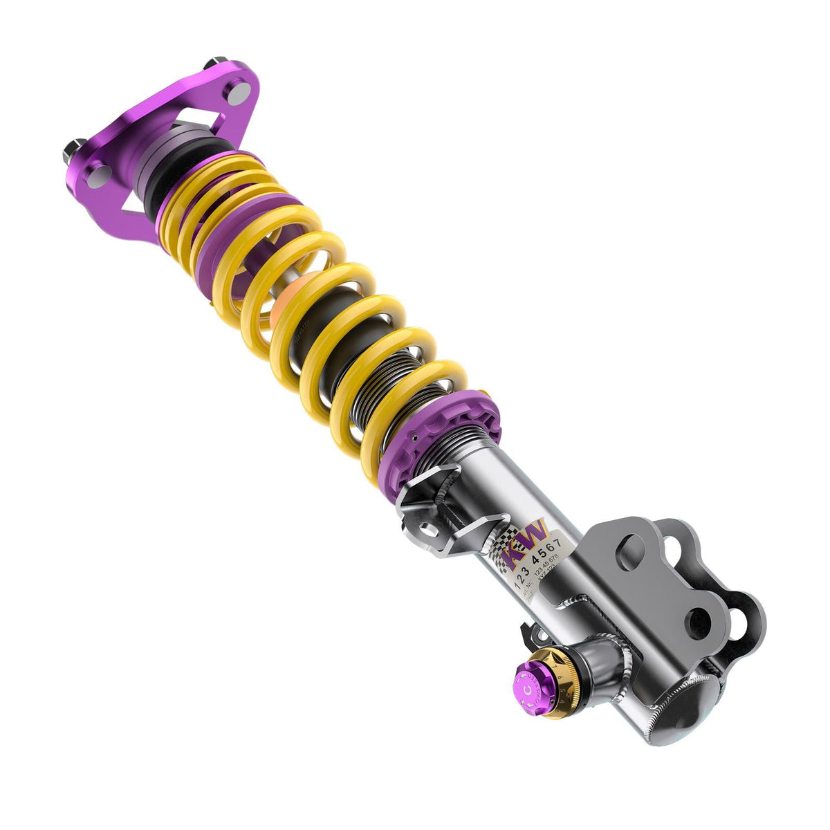 Suspensie Reglabila Coilover KW Clubsport V4 (cu rulment) Toyota GR Yaris Facelift (XPA1G) 39756227