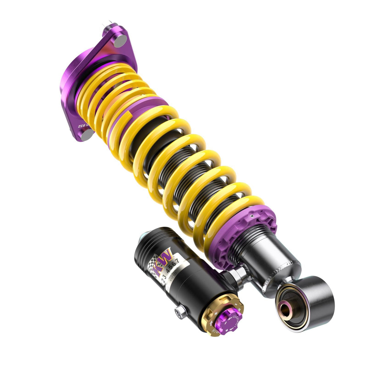 Suspensie Reglabila Coilover KW Clubsport V4 (cu rulment) Subaru BRZ ZC 39758204