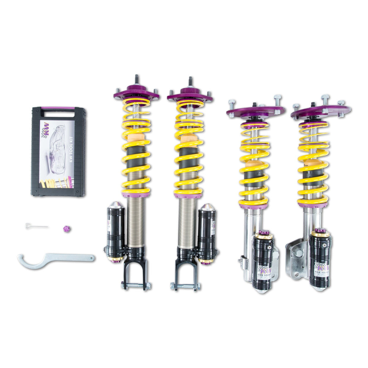 Suspensie Reglabila Coilover KW Clubsport V4 (cu rulment) Mitsubishi Carisma EVO 7 CT9A 39765206