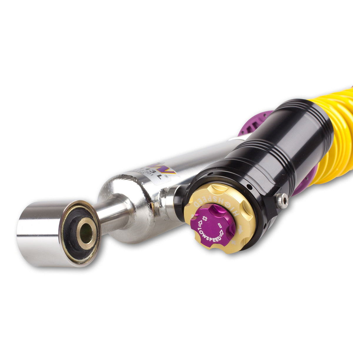 Suspensie Reglabila Coilover KW Clubsport V4 (cu rulment) Mitsubishi Lancer EVO 10 CZ0 39765217
