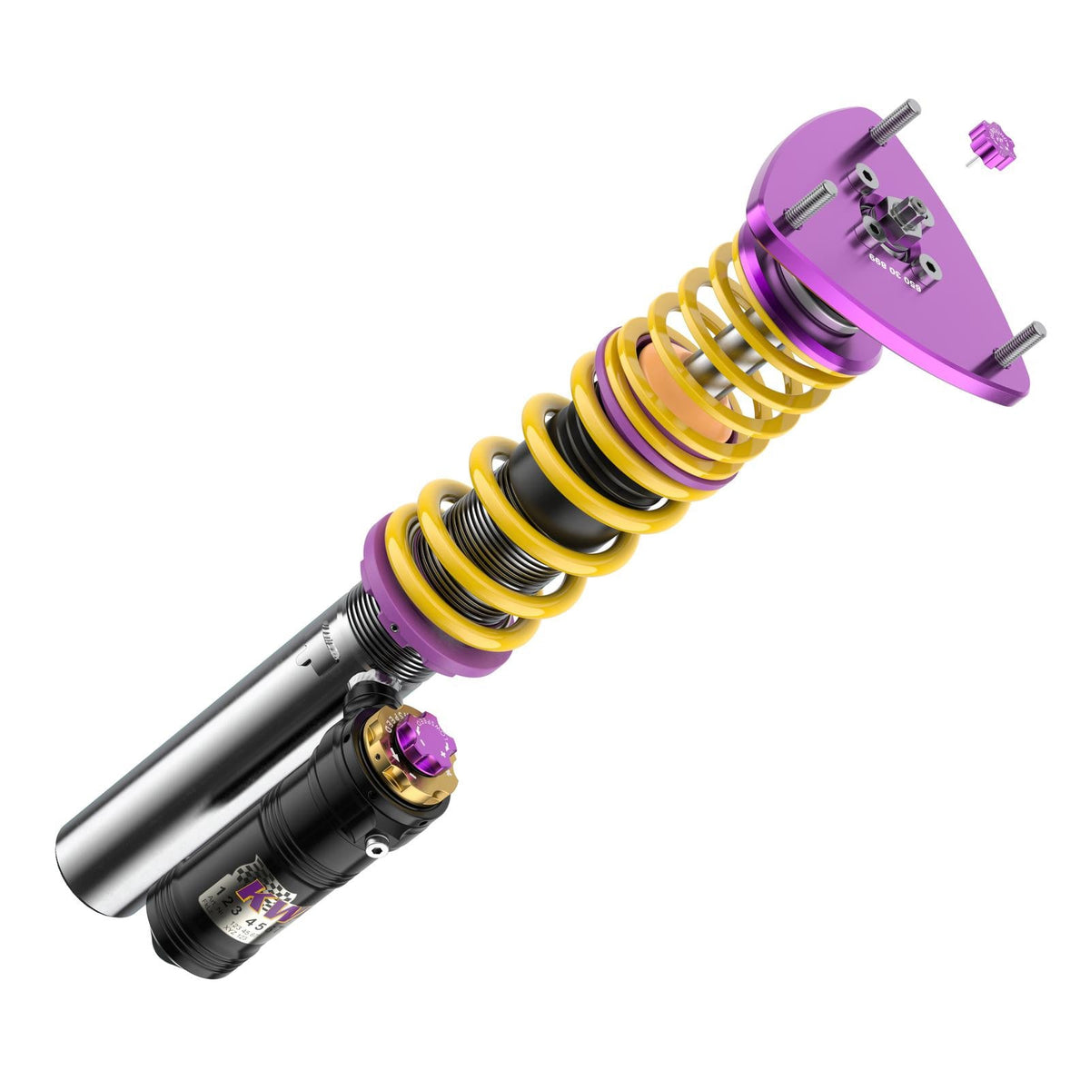 Suspensie Reglabila Coilover KW Clubsport V4 (cu rulment) Porsche 911 964 39771224