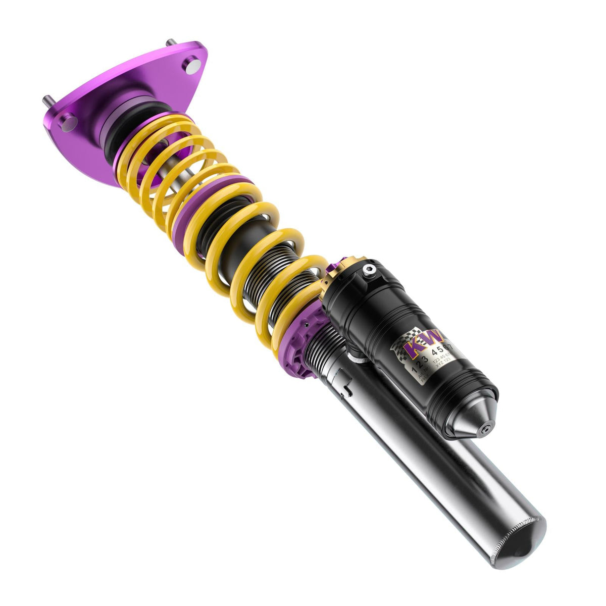Suspensie Reglabila Coilover KW Clubsport V4 (cu rulment) Porsche 911 964 39771224