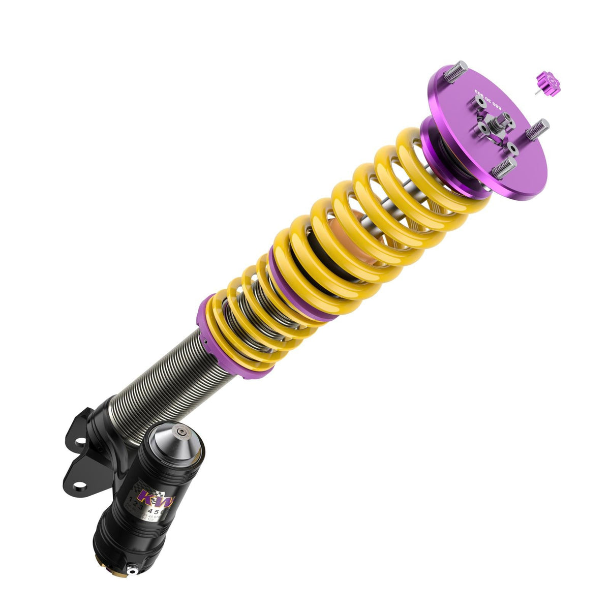 Suspensie Reglabila Coilover KW Clubsport V4 (cu rulment) Porsche 911 964 39771224