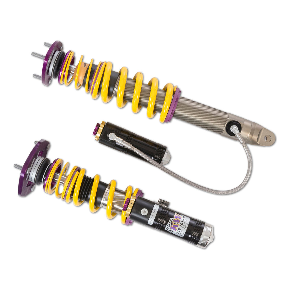Suspensie Reglabila Coilover KW Clubsport V4 (cu rulment) Porsche 911 964 39771251