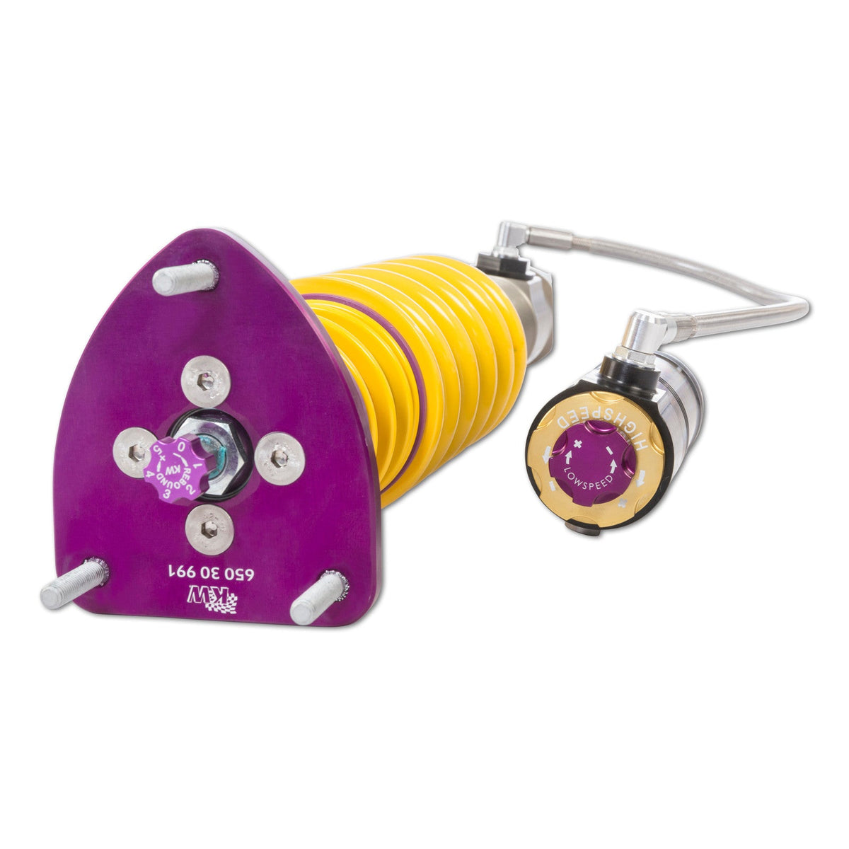 Suspensie Reglabila Coilover KW Clubsport V4 (cu rulment) Porsche 911 964 39771251