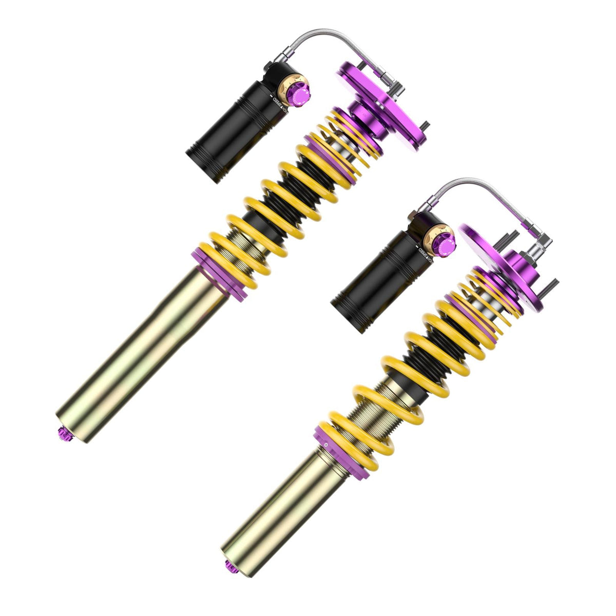 Suspensie Reglabila Coilover KW Clubsport V4 (cu rulment) Porsche 718 Cayman (982) 39771288