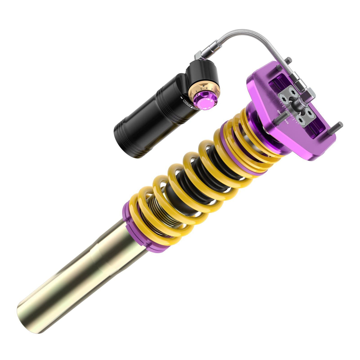 Suspensie Reglabila Coilover KW Clubsport V4 (cu rulment) Porsche 718 Cayman (982) 39771288