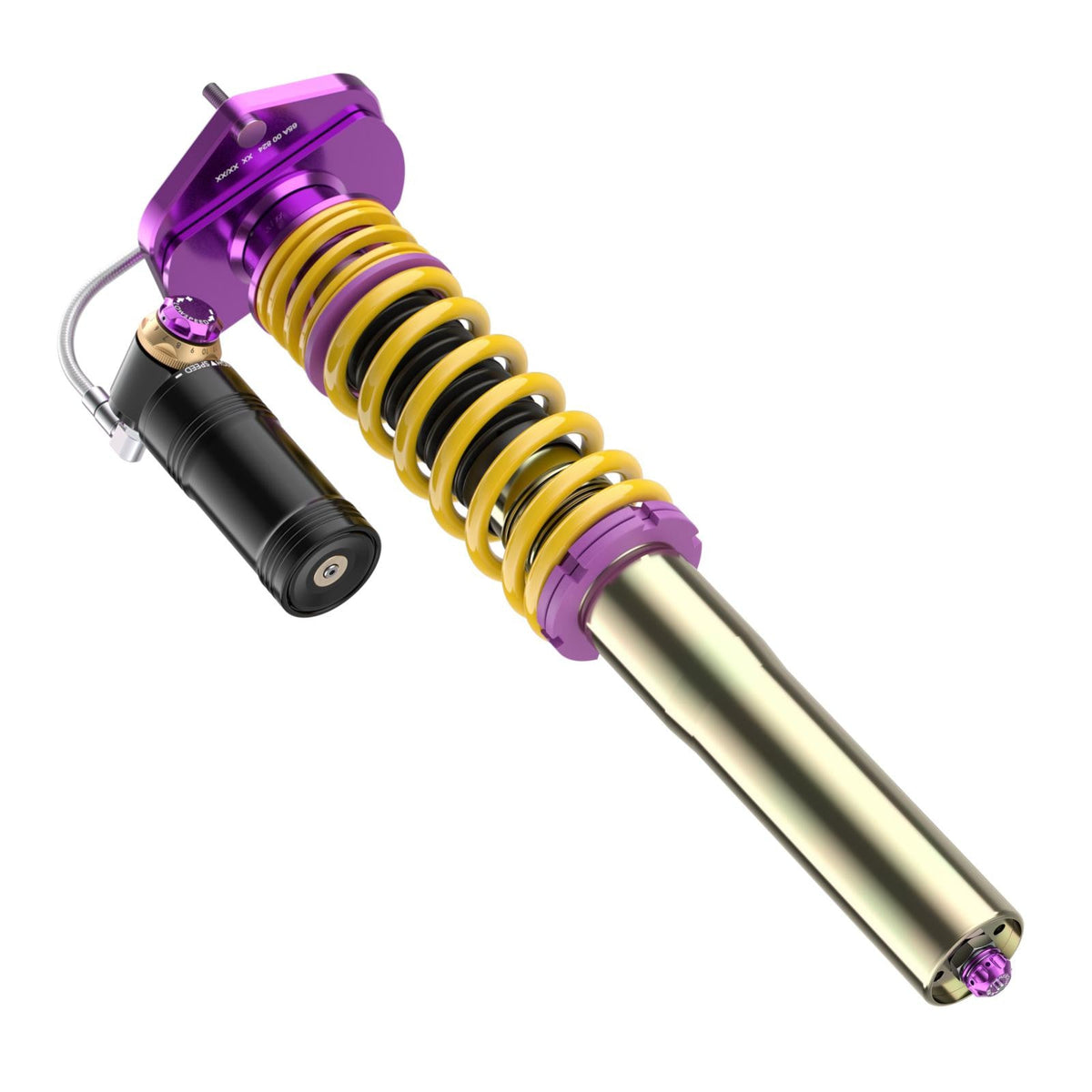 Suspensie Reglabila Coilover KW Clubsport V4 (cu rulment) Porsche 718 Cayman (982) 39771288
