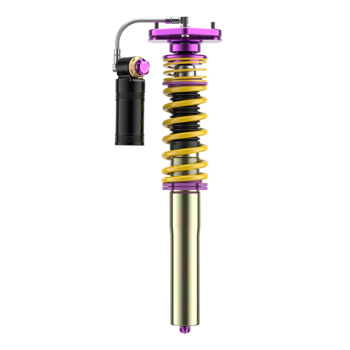 Suspensie Reglabila Coilover KW Clubsport V4 (cu rulment) Porsche 718 Cayman (982) 39771288