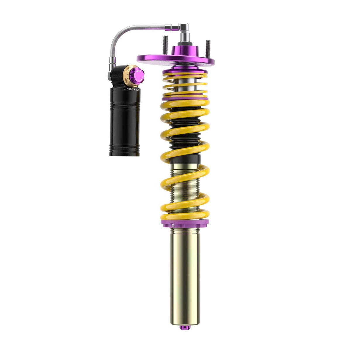 Suspensie Reglabila Coilover KW Clubsport V4 (cu rulment) Porsche 718 Cayman (982) 39771288