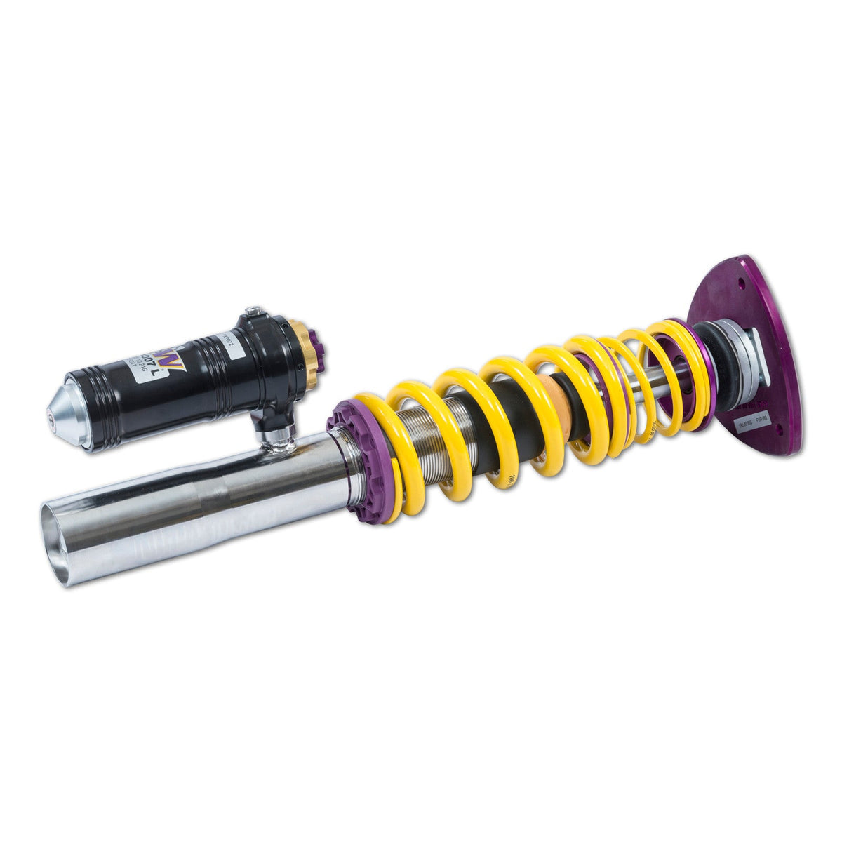 Suspensie Reglabila Coilover KW Clubsport V4 (cu rulment) - Volkswagen GOLF VII, Audi A3, Seat LEON si altele (3978020N)