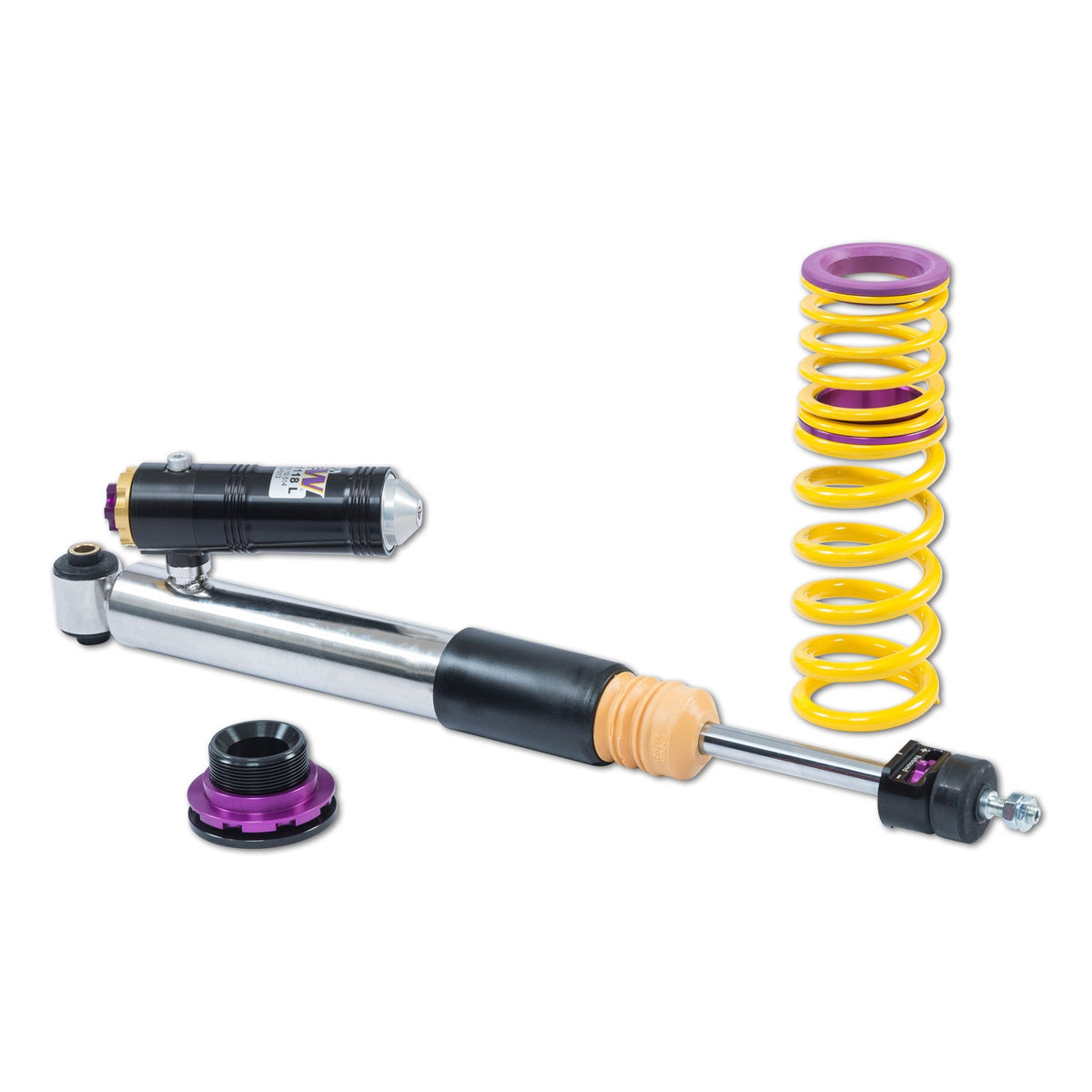 Suspensie Reglabila Coilover KW Clubsport V4 (cu rulment) - Volkswagen GOLF VII, Audi A3, Seat LEON si altele (3978020N)