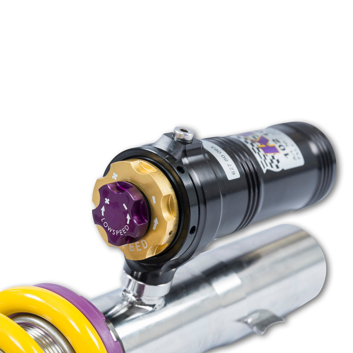 Suspensie Reglabila Coilover KW Clubsport V4 (cu rulment) - Volkswagen GOLF VII, Audi A3, Seat LEON si altele (3978020N)