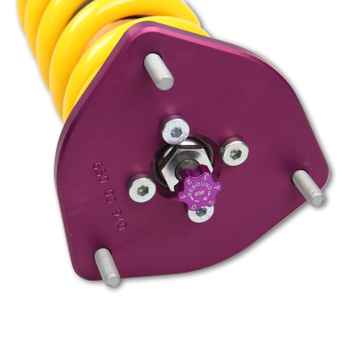 Suspensie Reglabila Coilover KW Clubsport V4 (cu rulment) Nissan GT-R (R35) 39785206