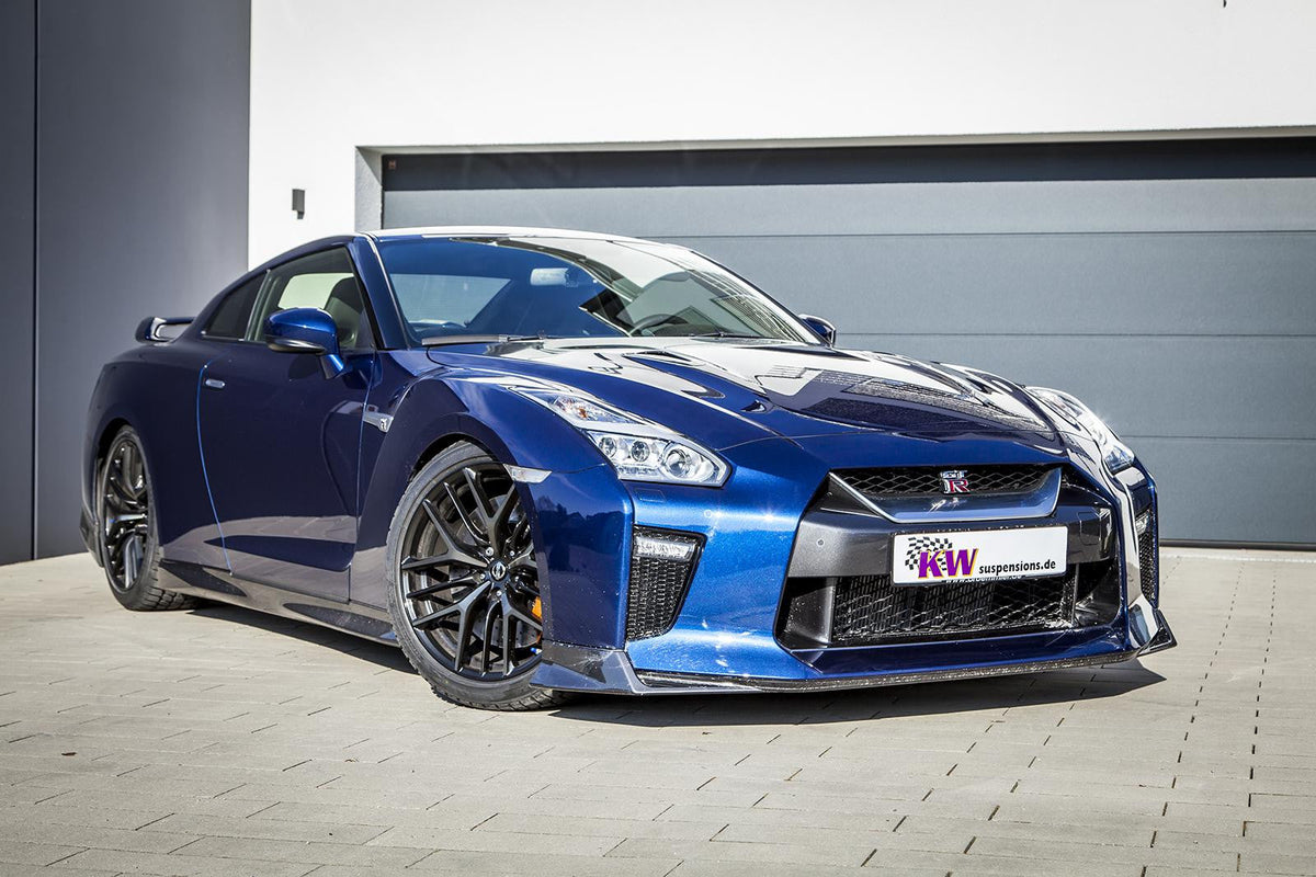 Suspensie Reglabila Coilover KW Clubsport V4 (cu rulment) Nissan GT-R (R35) 39785206