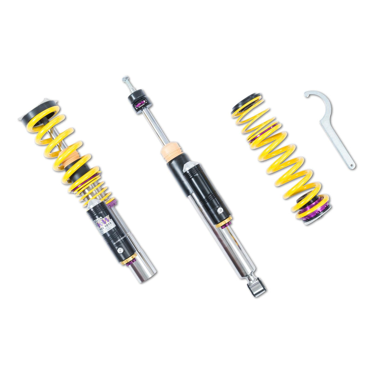 Suspensie Reglabila Coilover KW V4 Audi RS6 4G 3A71000K