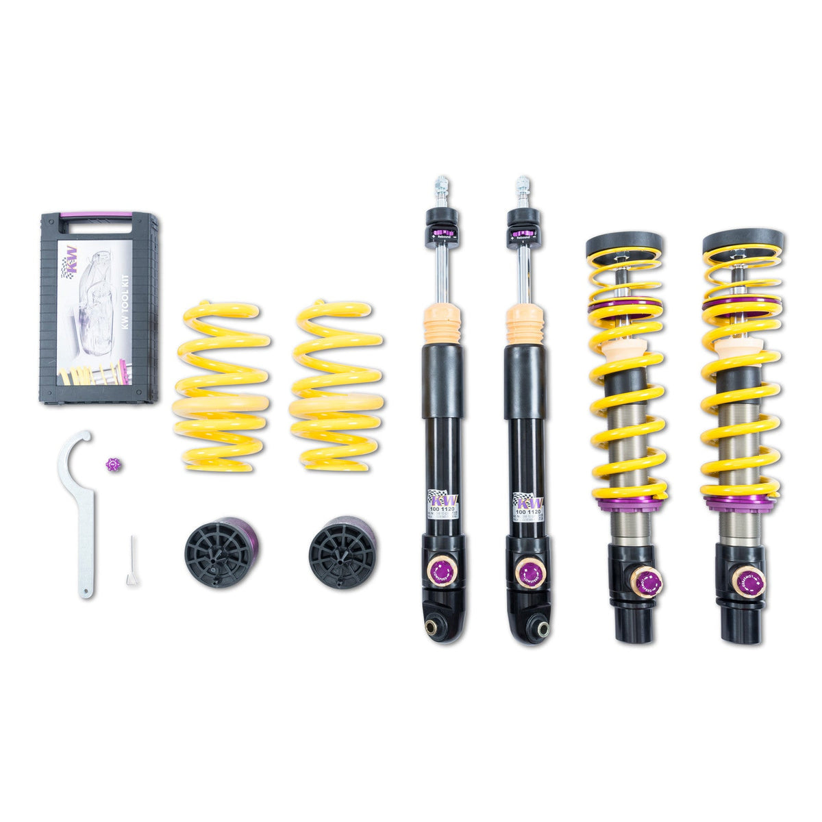 Suspensie Reglabila Coilover KW V4 Audi RS5 B9 3A7100BS