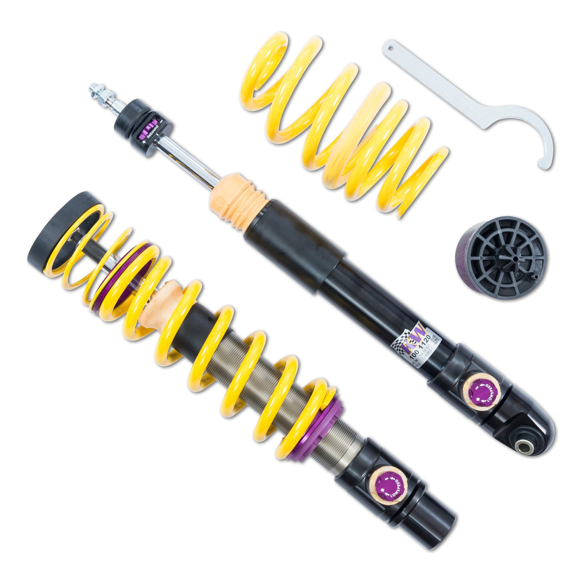 Suspensie Reglabila Coilover KW V4 Audi RS5 B9 3A7100CJ