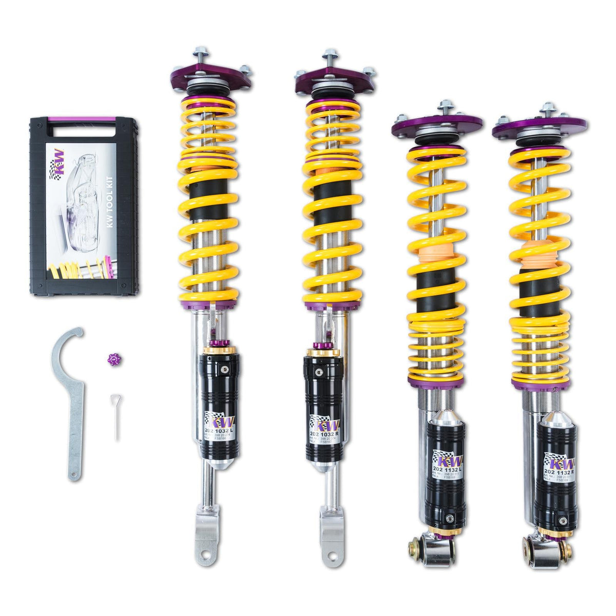 Suspensie Reglabila Coilover KW V4 BMW M5 F10 3A720097