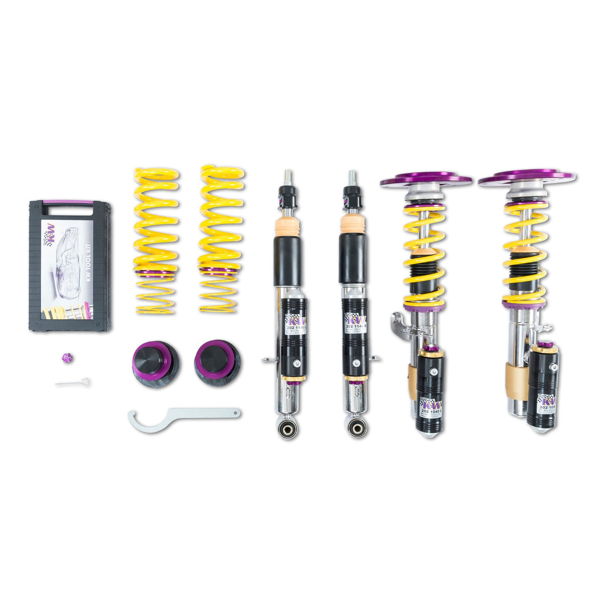 Suspensie Reglabila Coilover KW V4 BMW 3A7200AN