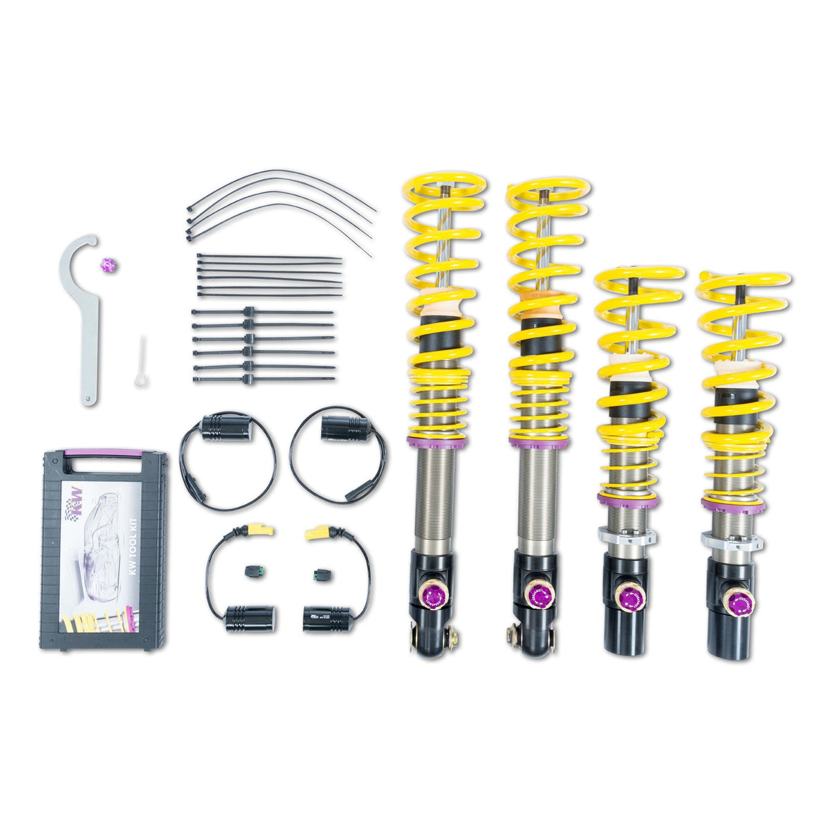 Suspensie Reglabila Coilover KW V4 BMW M5 F90 3A7200CC