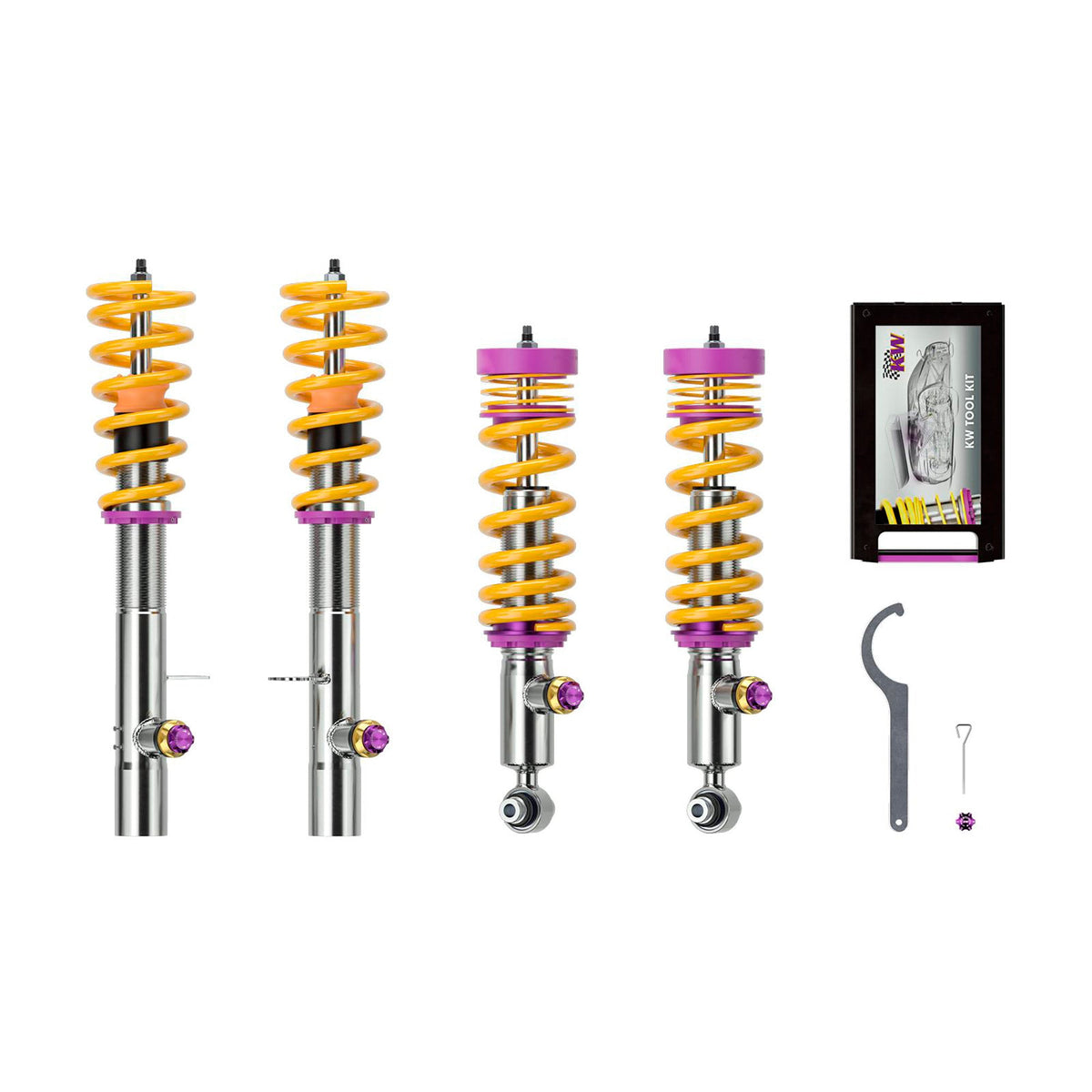 Suspensie Reglabila Coilover KW V4 BMW X5 M (F95) 3A7200CR