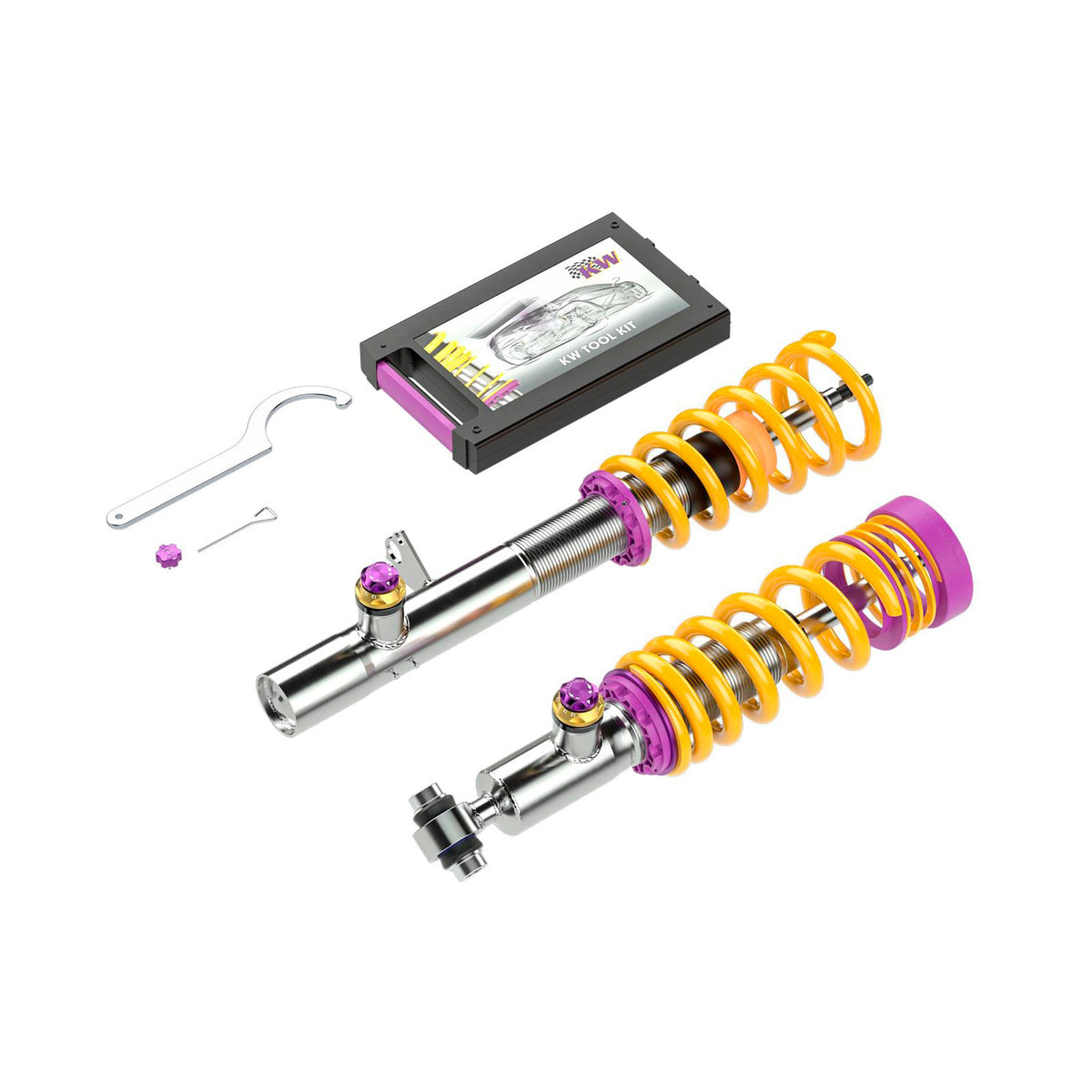 Suspensie Reglabila Coilover KW V4 BMW X5 M (F95) 3A7200CR