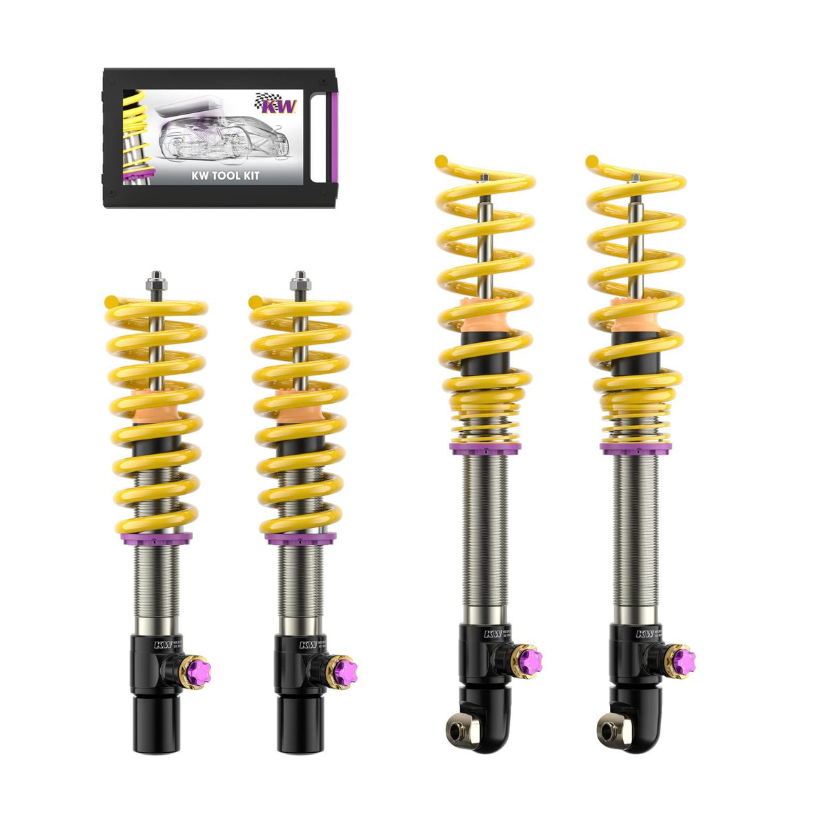 Suspensie Reglabila Coilover KW V4 BMW M5 E39 3A7200GG