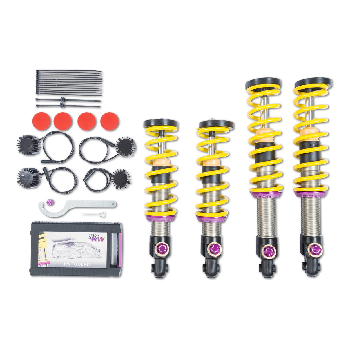 Suspensie Reglabila Coilover KW V4 Mercedes-Benz AMG GT (197) 3A72500A