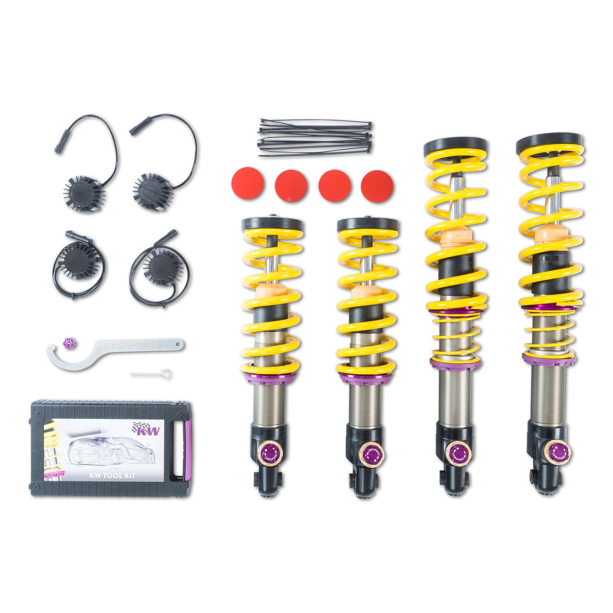 Suspensie Reglabila Coilover KW V4 Mercedes-Benz AMG GT R (197) 3A72500C