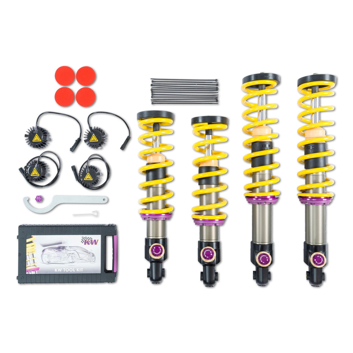 Suspensie Reglabila Coilover KW V4 Mercedes-Benz AMG GT (197) 3A725085