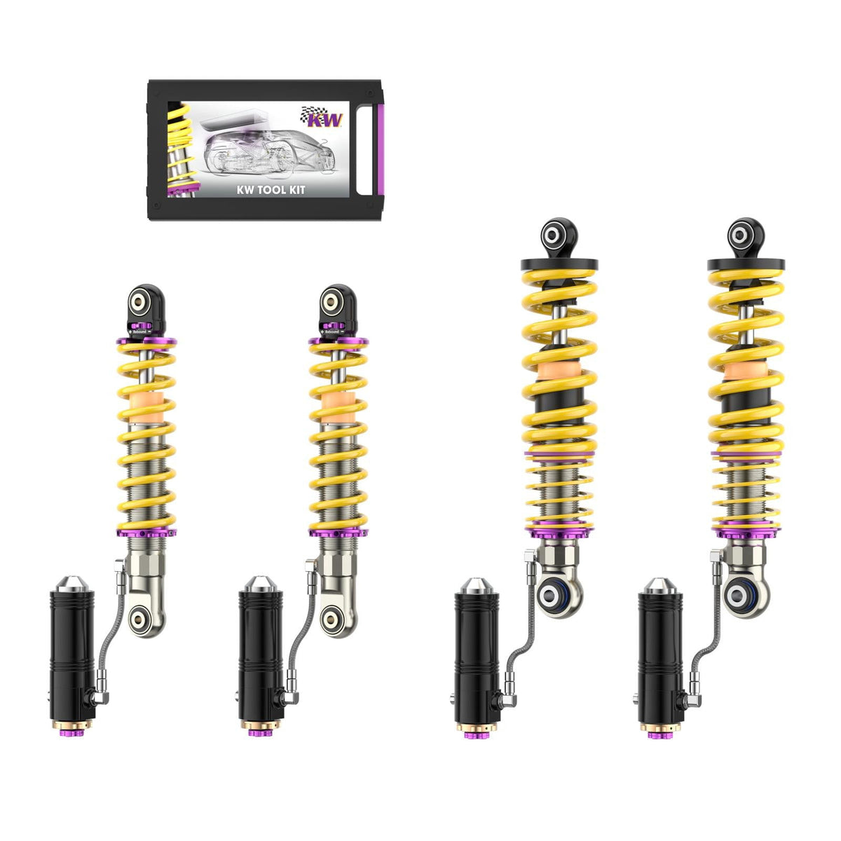 Suspensie Reglabila Coilover KW V4 Lotus Exige (MK3) 3A769005