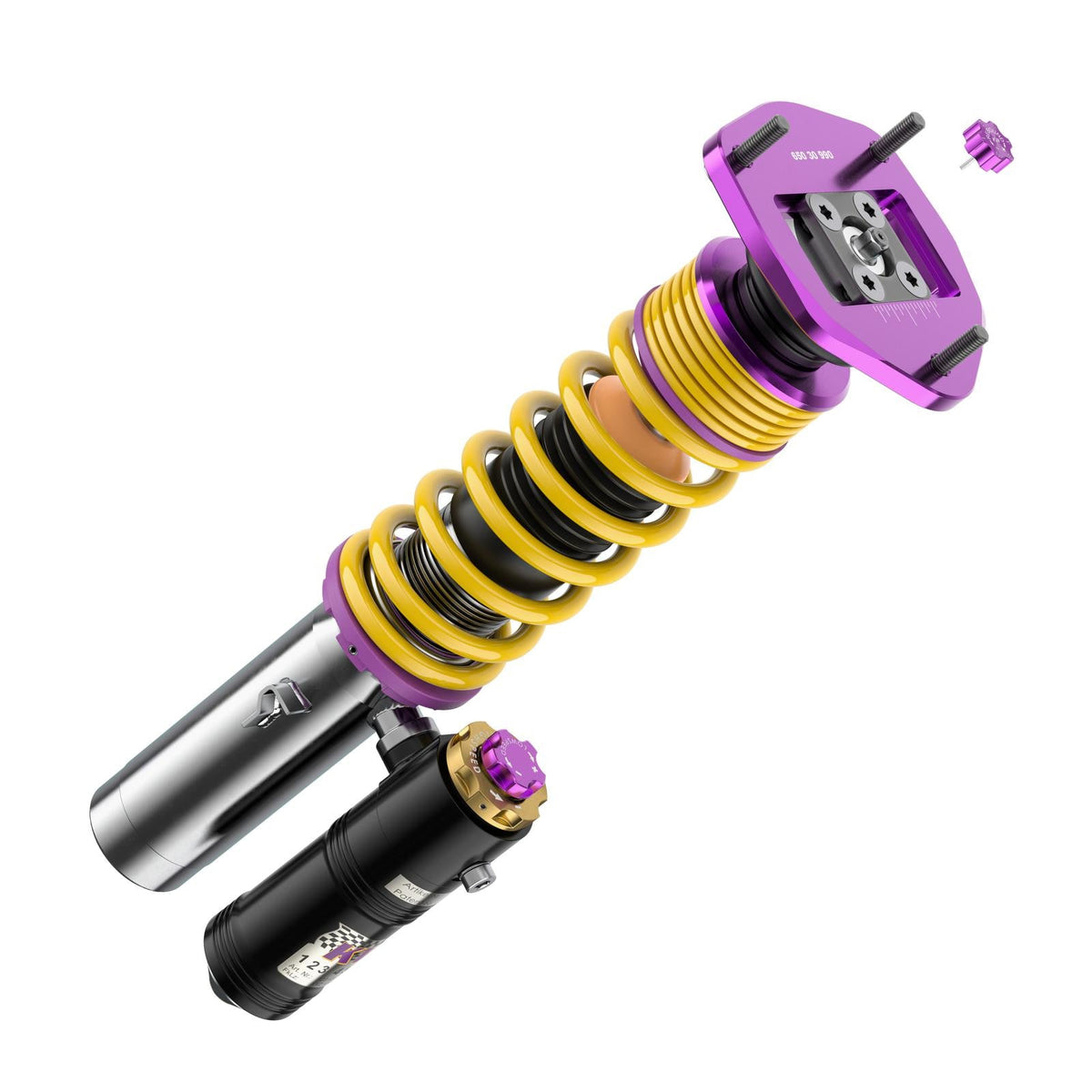 Suspensie Reglabila Coilover KW V4 Porsche 911 964 3A771079