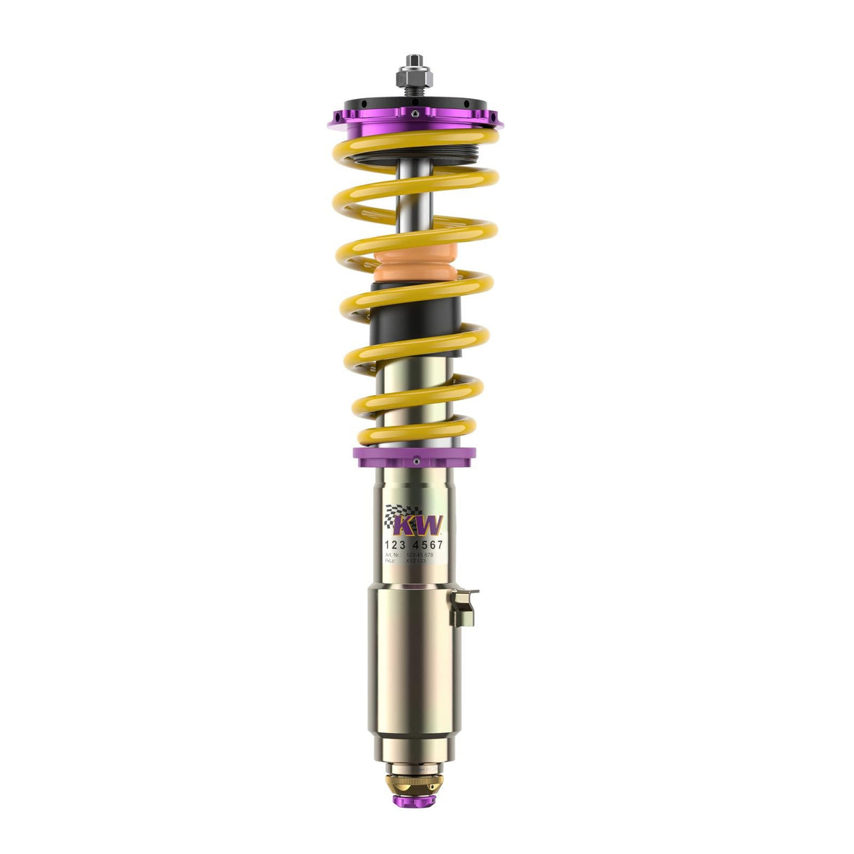 Suspensie Reglabila Coilover KW V4 Porsche 911 964 3A771087