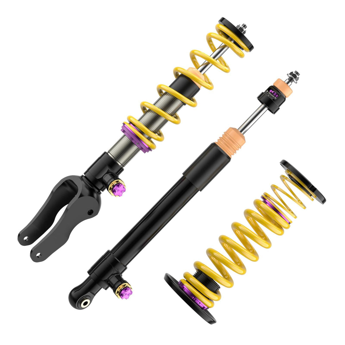 Suspensie Reglabila Coilover KW V4 Porsche Taycan (Y1A) 3A771095