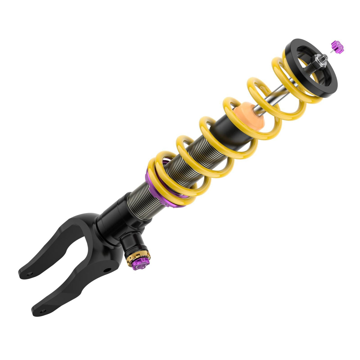 Suspensie Reglabila Coilover KW V4 Porsche Taycan (Y1A) 3A771095