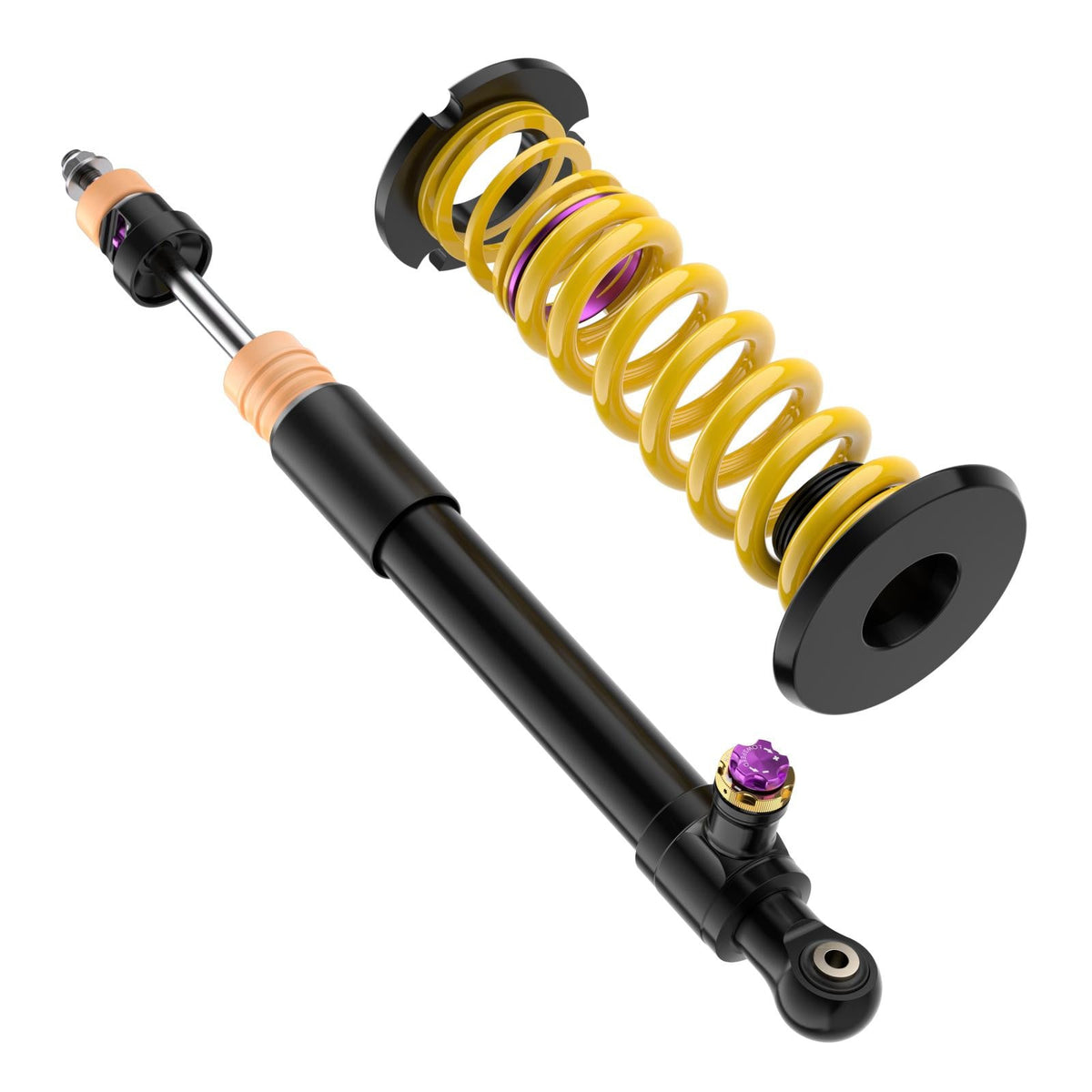Suspensie Reglabila Coilover KW V4 Porsche Taycan (Y1A) 3A771095