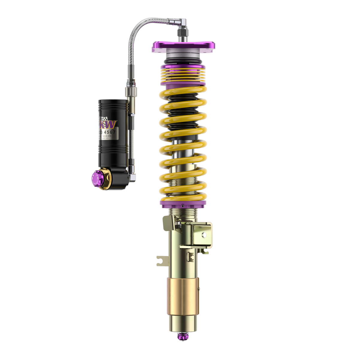 Suspensie Reglabila Coilover KW Clubsport V4 (cu rulment) Porsche 911 964 39771277, amortizor fata