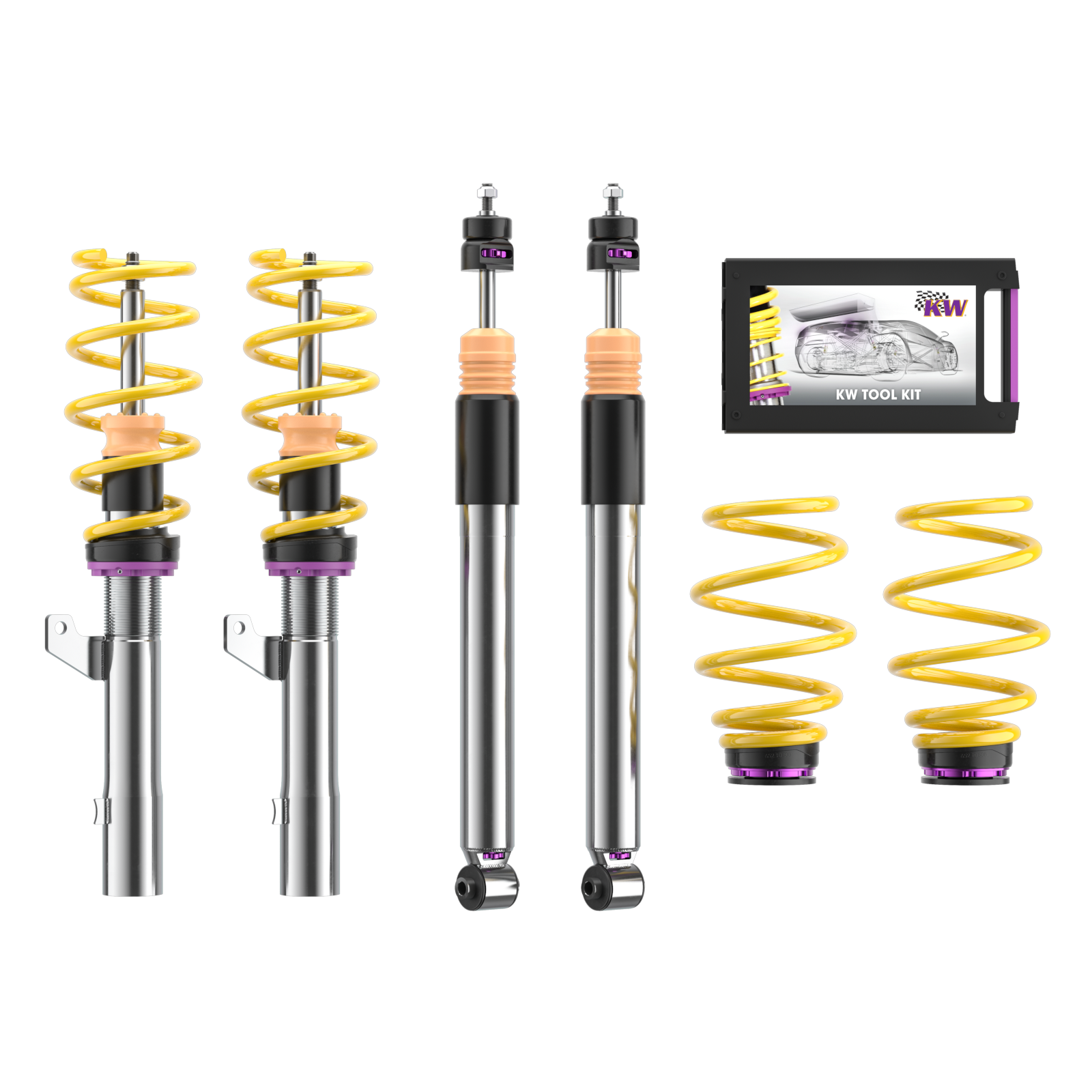 Coilover Nivelare KW V3 Leveling Volkswagen ID. Buzz (EB) - 35208800DZ-B
