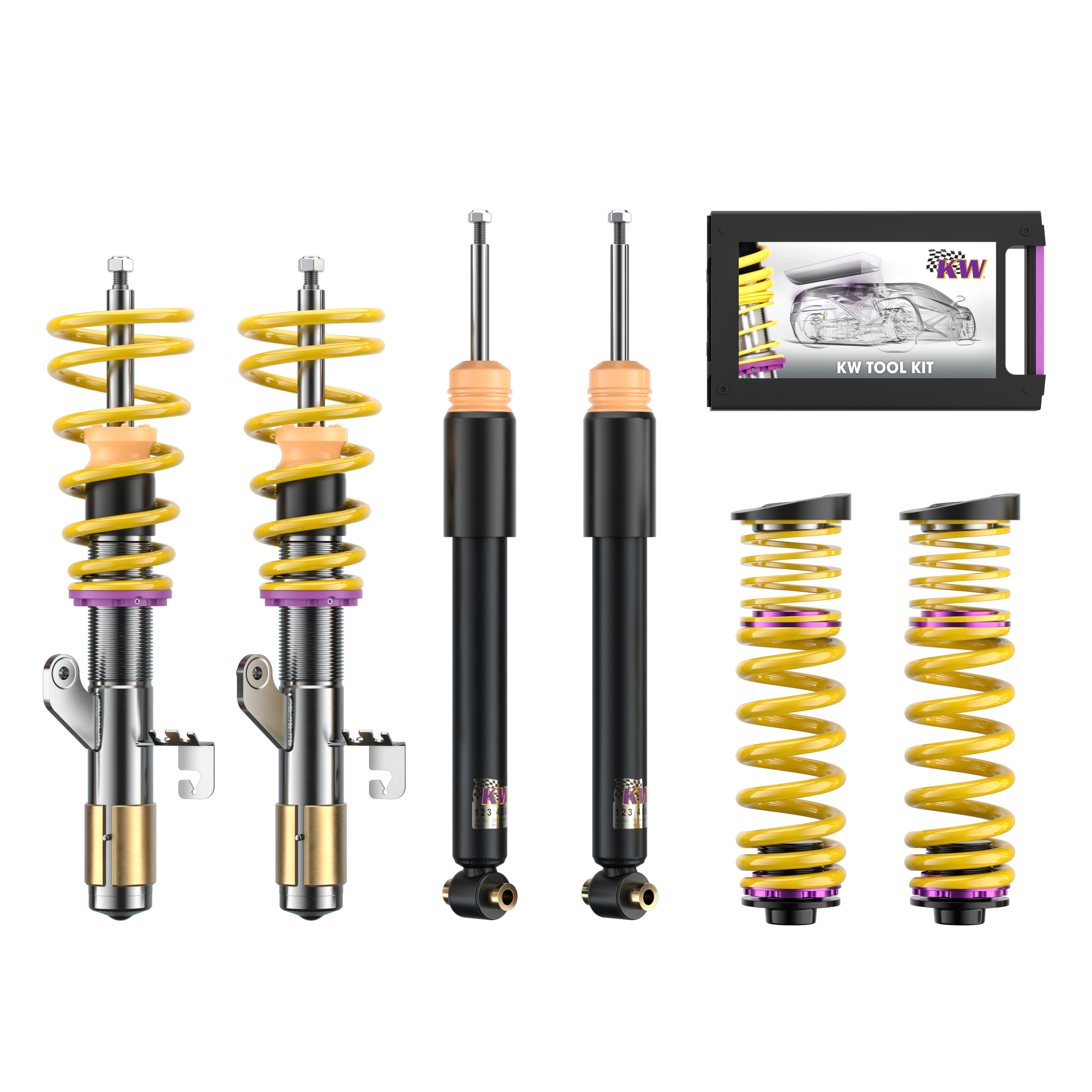 Coilover KW V1 Volvo V70 (S/J) - 10267008