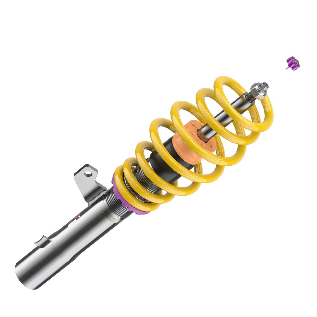 Suspensie Reglabila Coilover KW V2 - Volkswagen Passat, Seat ALTEA, Skoda SUPERB II si altele (15280087), amortizor fata