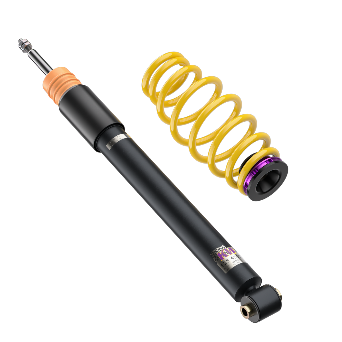 Suspensie Reglabila Coilover KW V2 BMW X3 E83 152200AA, amortizor spate
