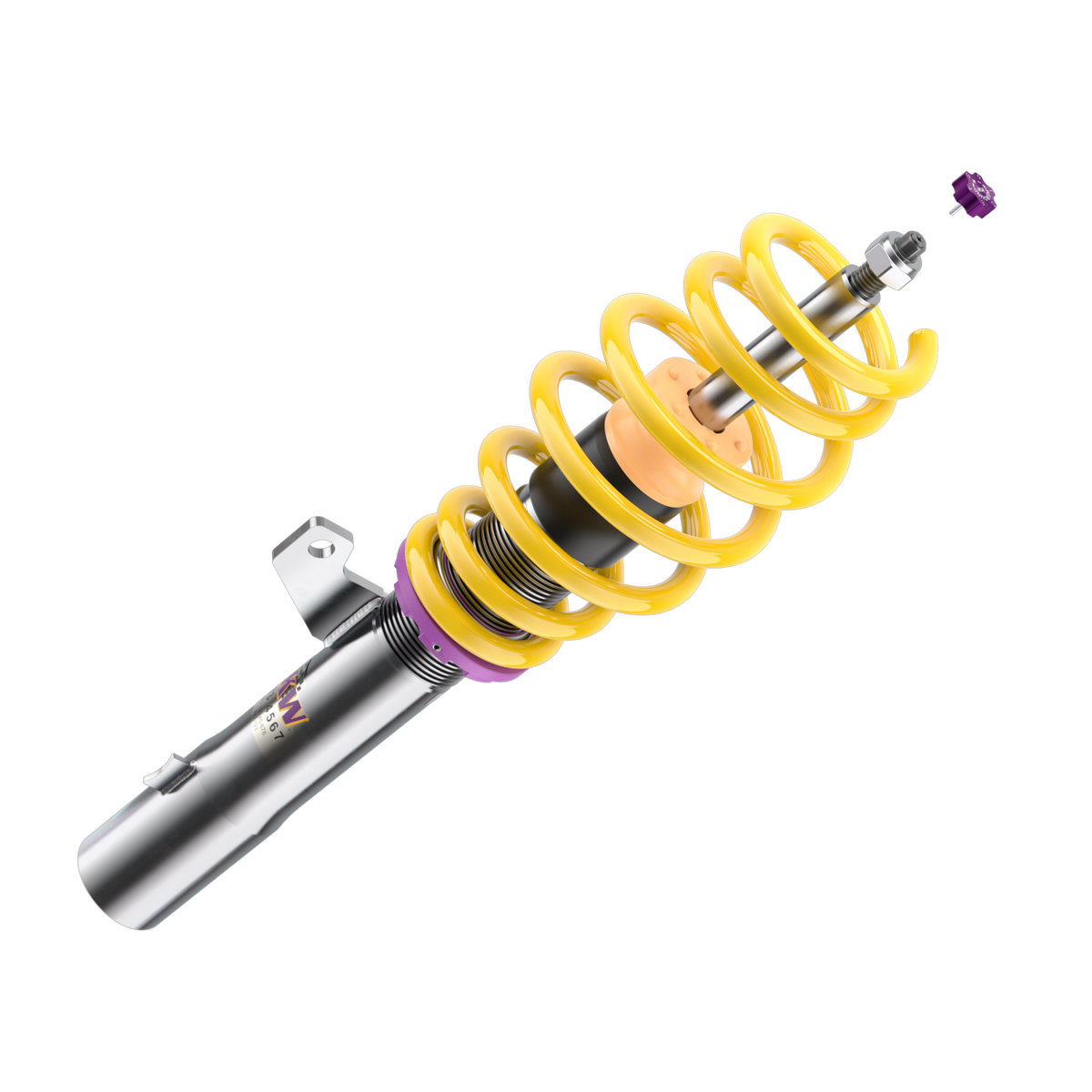 Suspensie Reglabila Coilover KW V3 Alpine A110 (AEF) 35290039, amortizor fata