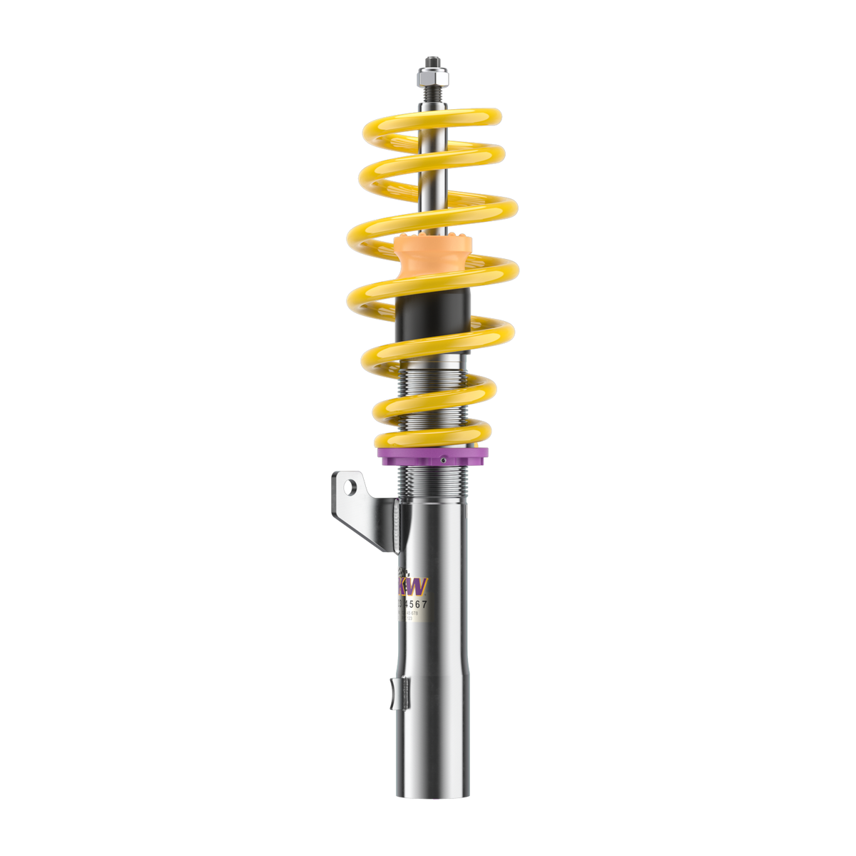 Suspensie Reglabila Coilover KW V3 - Seat ALTEA, Skoda Octavia, Volkswagen Jetta V si altele (35280069), amortizor fata